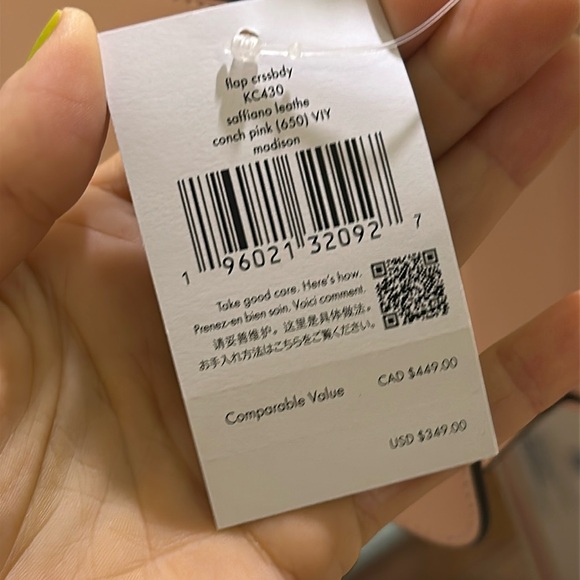 💠NWT Kate Spade Madison Flap Crossbody - Picture 2 of 8